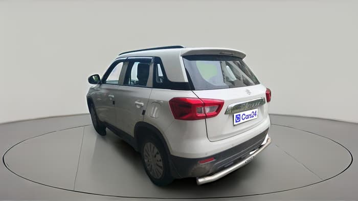 2020 Maruti Vitara Brezza LXI, Petrol, Manual, 48,131 km, exterior