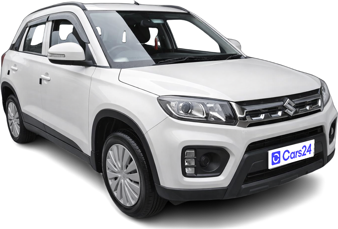 2020 Maruti Vitara Brezza - SUV - Petrol - Manual - ₹6.15 lakh