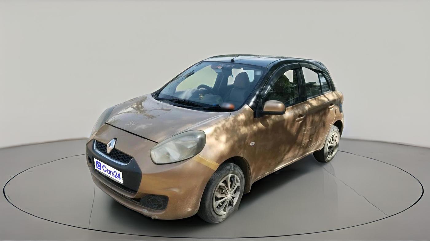 2012 Renault Pulse RXL DIESEL, Diesel, Manual, 1,63,900 km, exterior