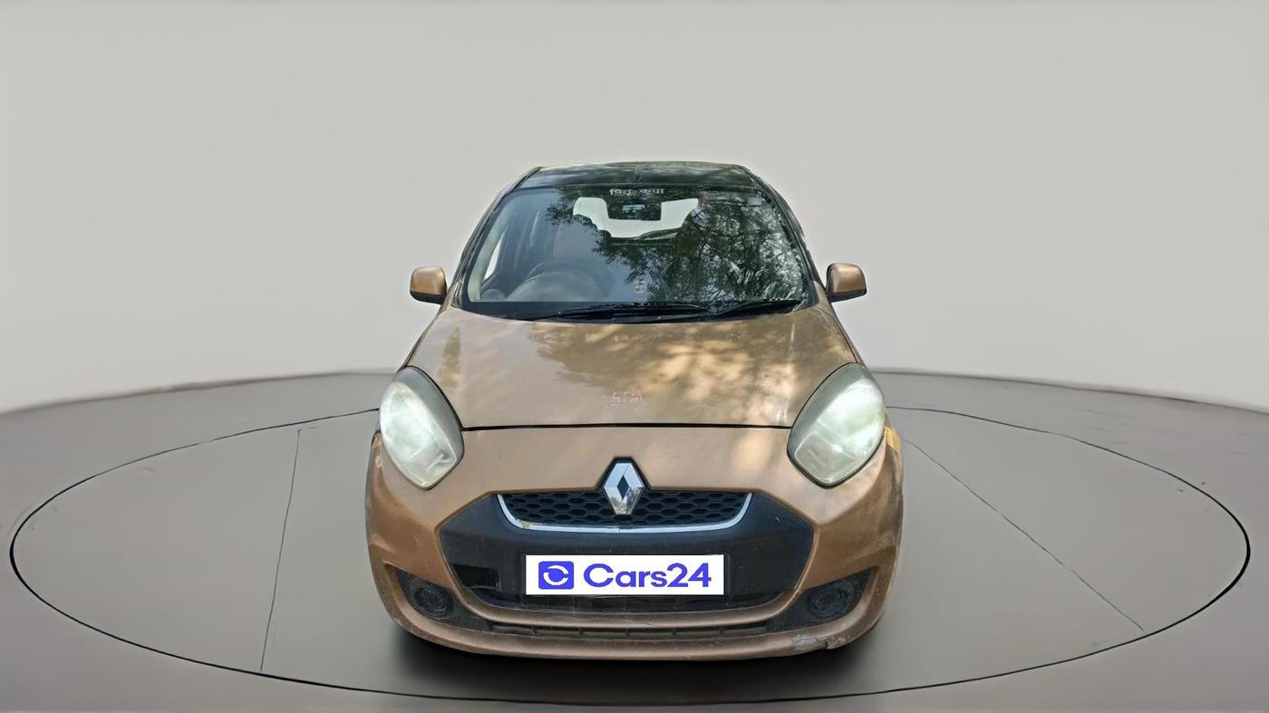 2012 Renault Pulse RXL DIESEL, Diesel, Manual, 1,63,900 km, exterior
