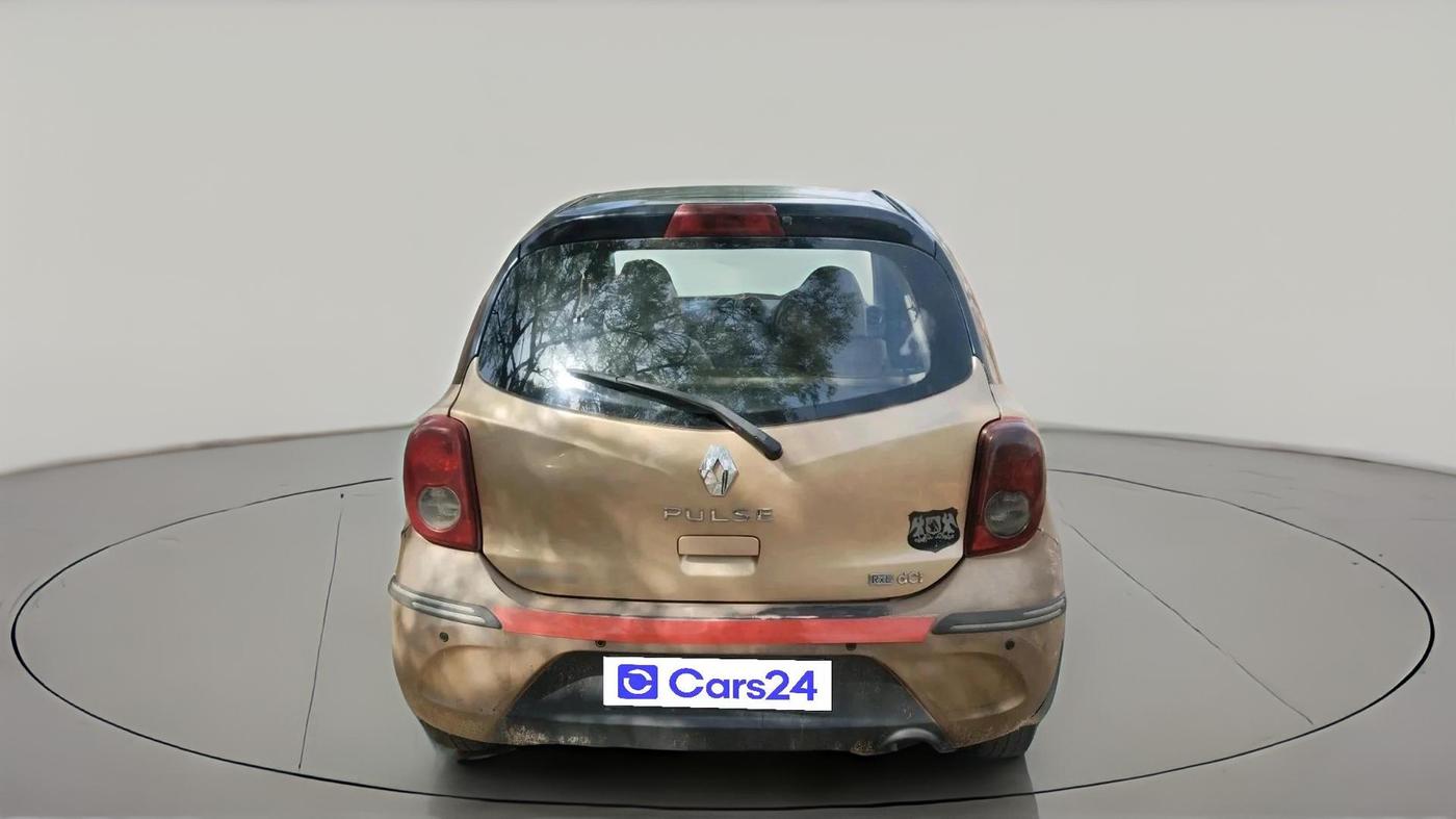 2012 Renault Pulse RXL DIESEL, Diesel, Manual, 1,63,900 km, exterior