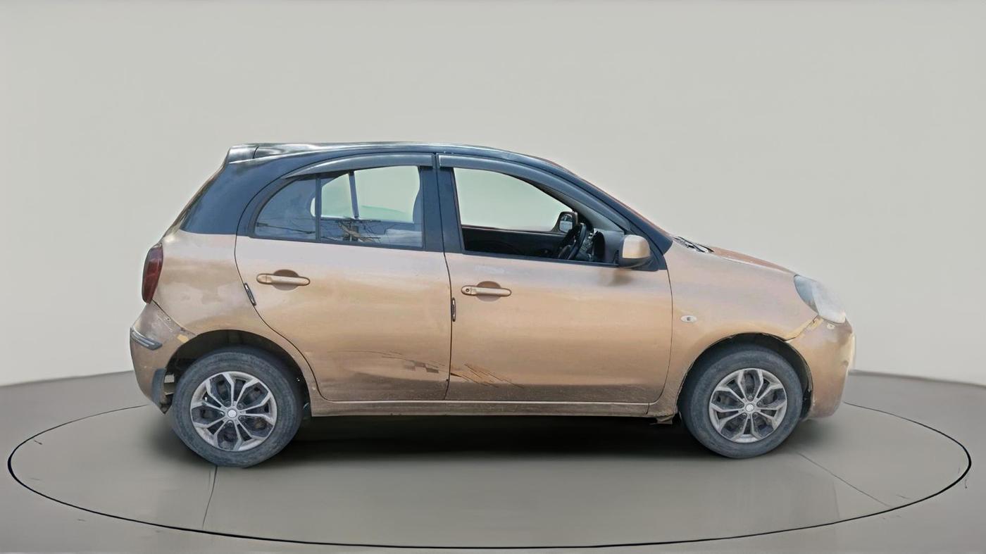2012 Renault Pulse RXL DIESEL, Diesel, Manual, 1,63,900 km, exterior