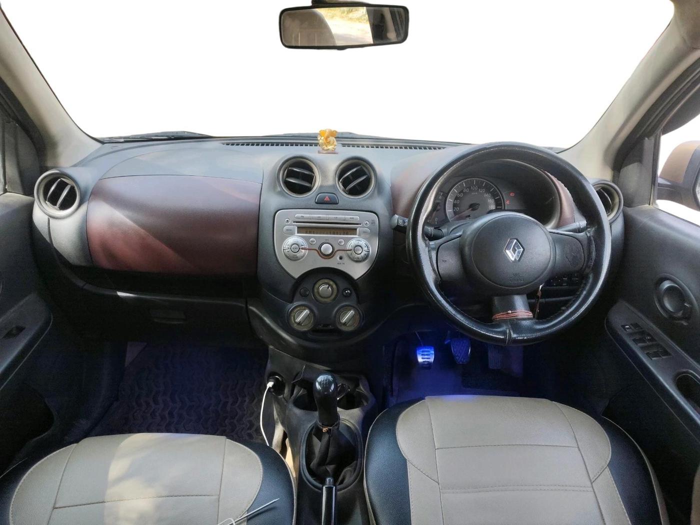2012 Renault Pulse RXL DIESEL, Diesel, Manual, 1,63,900 km, interior