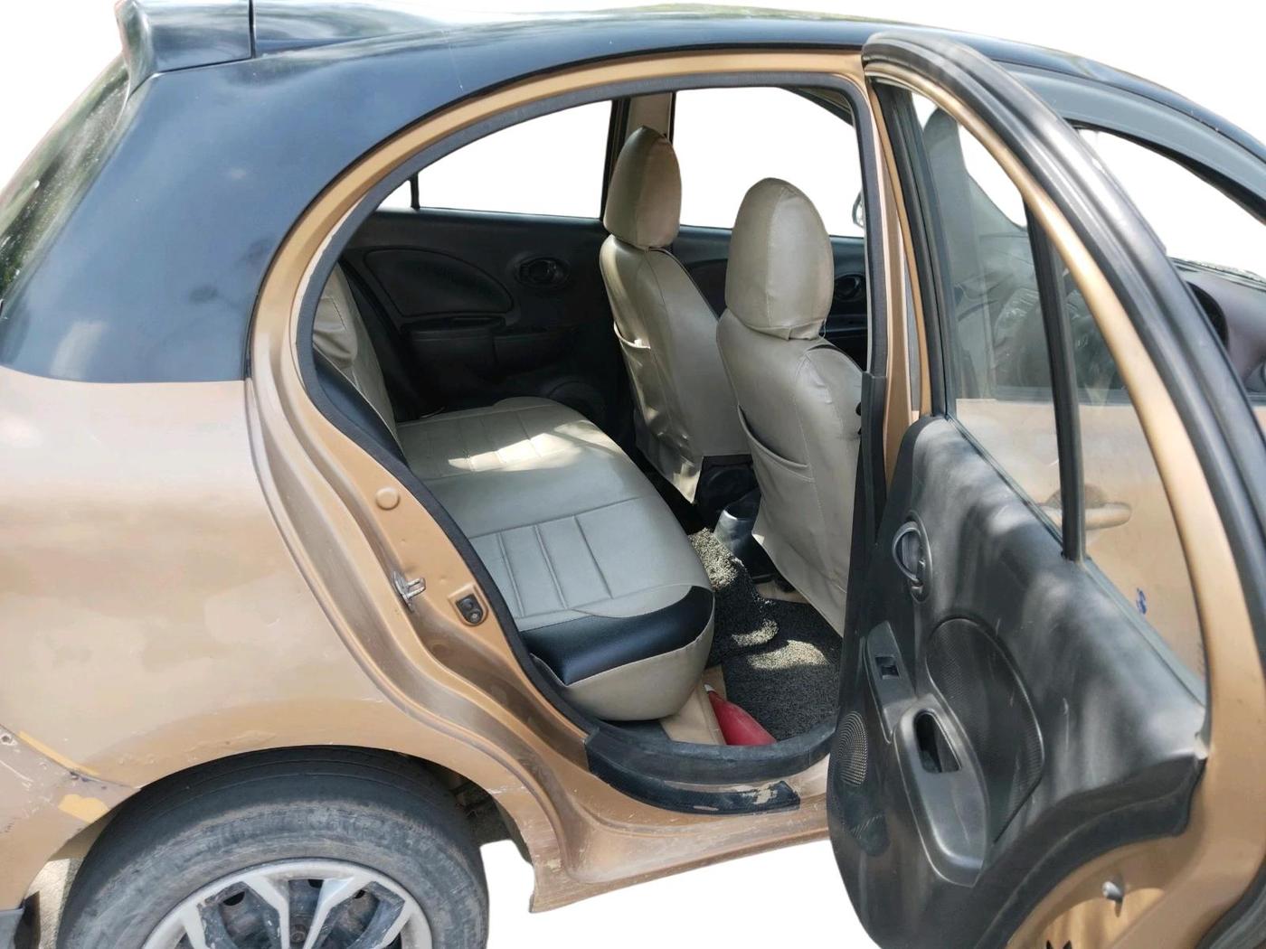 2012 Renault Pulse RXL DIESEL, Diesel, Manual, 1,63,900 km, interior
