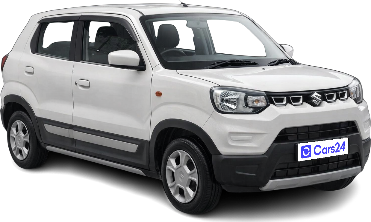 2021 Maruti S PRESSO - Hatchback - CNG - Manual - ₹3.79 lakh