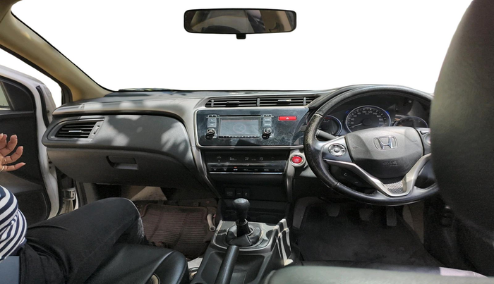 2014 Honda City 1.5L I-DTEC VX, Diesel, Manual, 59,133 km, interior