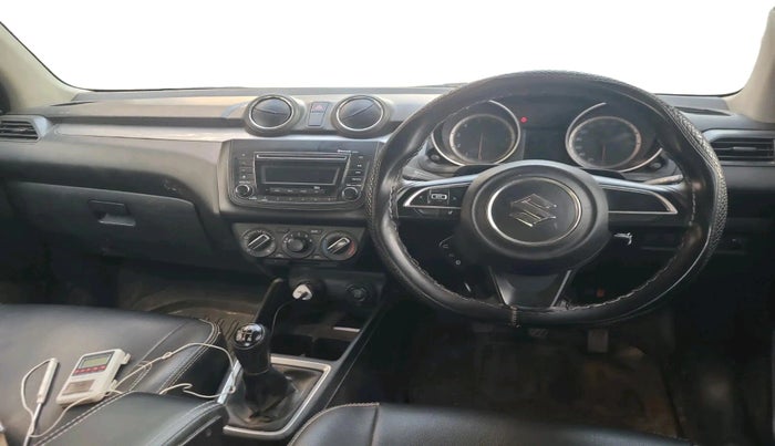 2021 Maruti Swift VXI, Petrol, Manual, 98,590 km, interior