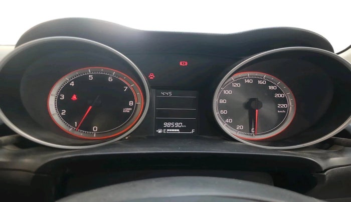 2021 Maruti Swift VXI, Petrol, Manual, 98,590 km, interior