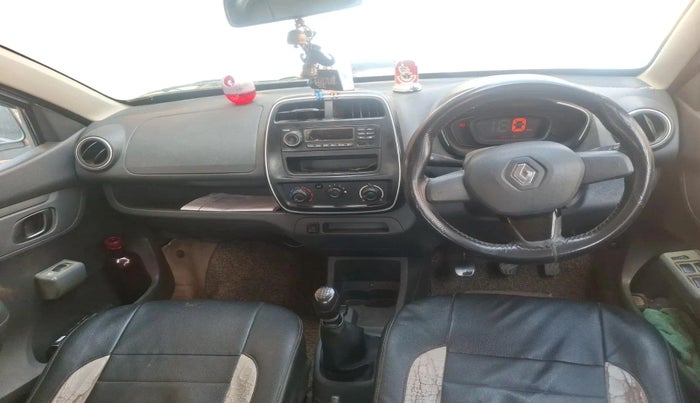 2016 Renault Kwid RXL, Petrol, Manual, 1,04,250 km, interior