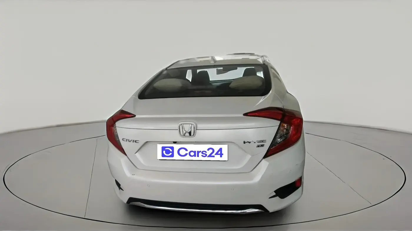 2019 Honda Civic 1.8L I-VTEC VX CVT, Petrol, Automatic, 51,814 km, exterior