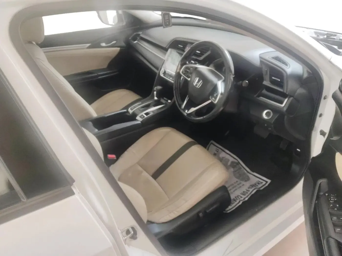 2019 Honda Civic 1.8L I-VTEC VX CVT, Petrol, Automatic, 51,814 km, interior