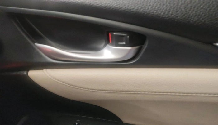 2019 Honda Civic 1.8L I-VTEC VX CVT, Petrol, Automatic, 51,814 km, interior