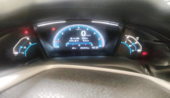 2019 Honda Civic 1.8L I-VTEC VX CVT, Petrol, Automatic, 51,814 km, interior