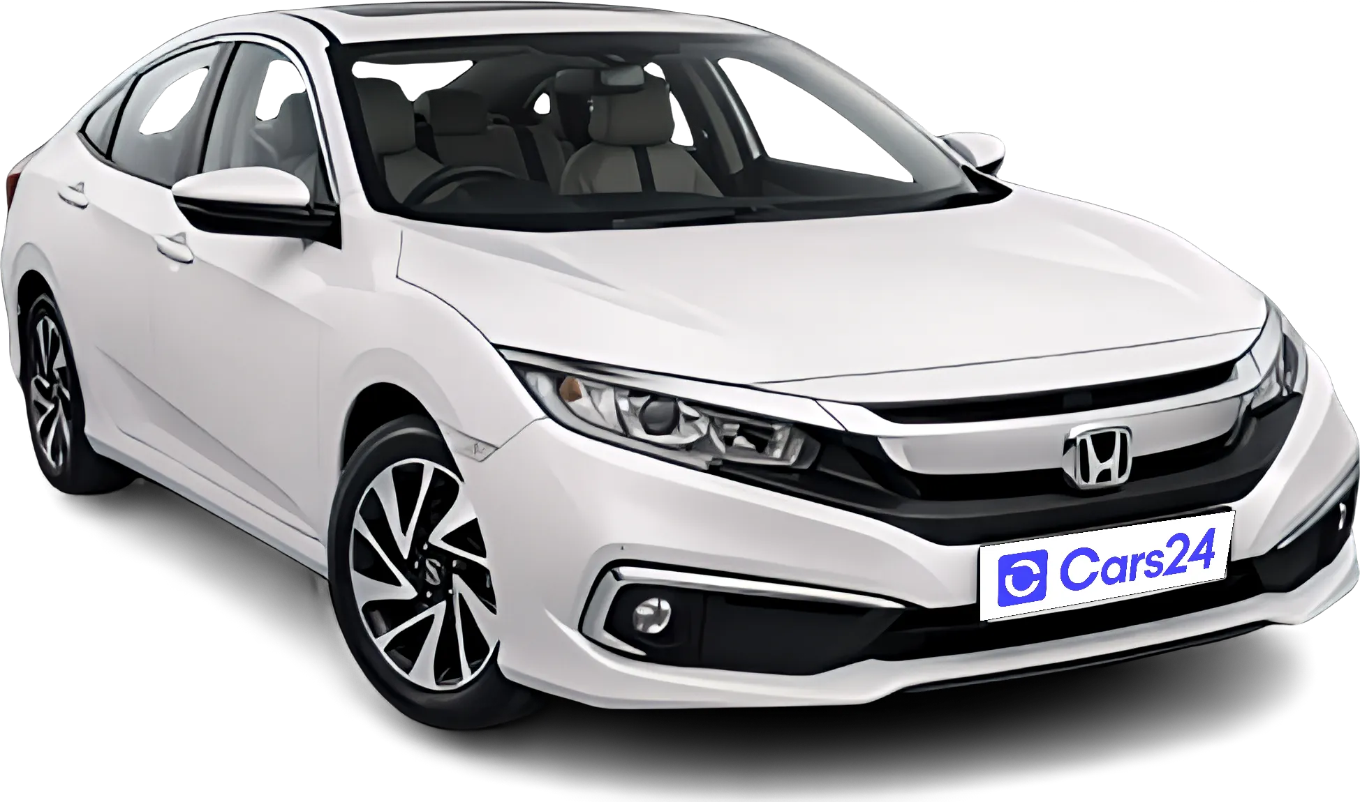 2019 Honda Civic - Sedan - Petrol - Automatic - ₹10.52 lakh