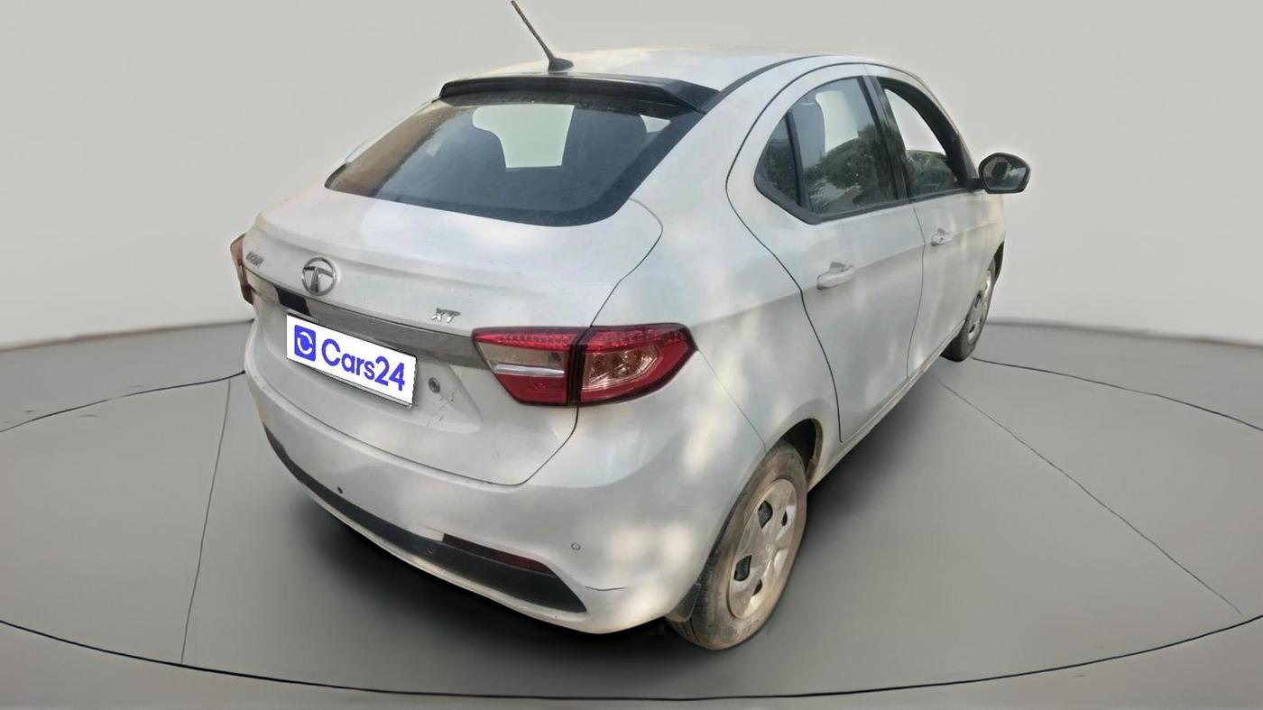2017 Tata TIGOR XT PETROL, Petrol, Manual, 73,493 km, exterior