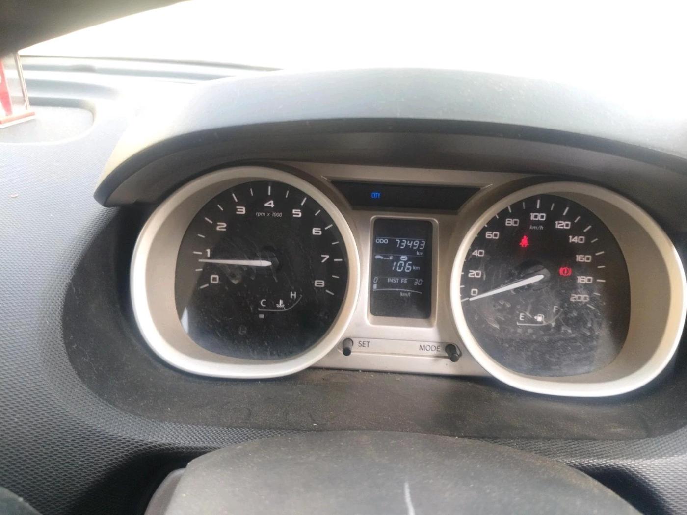 2017 Tata TIGOR XT PETROL, Petrol, Manual, 73,493 km, interior