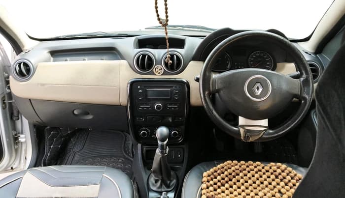 2012 Renault Duster 85 PS RXL DIESEL, Diesel, Manual, 1,11,068 km, interior
