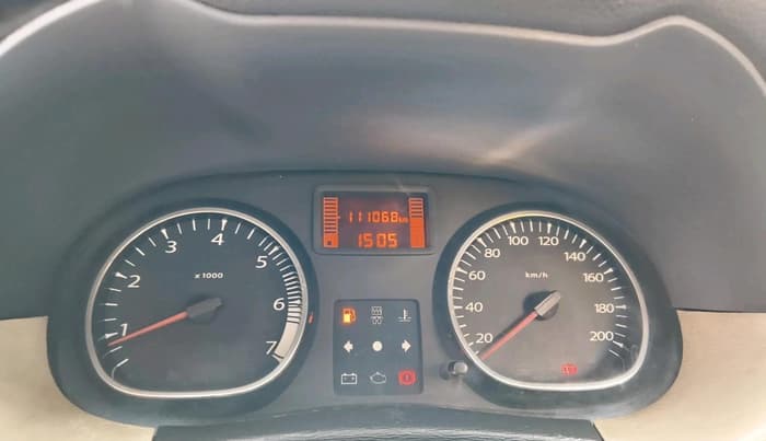2012 Renault Duster 85 PS RXL DIESEL, Diesel, Manual, 1,11,068 km, interior