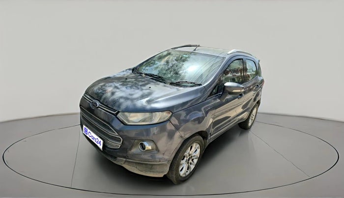 2016 Ford Ecosport TITANIUM 1.5L DIESEL, Diesel, Manual, 1,60,818 km, exterior