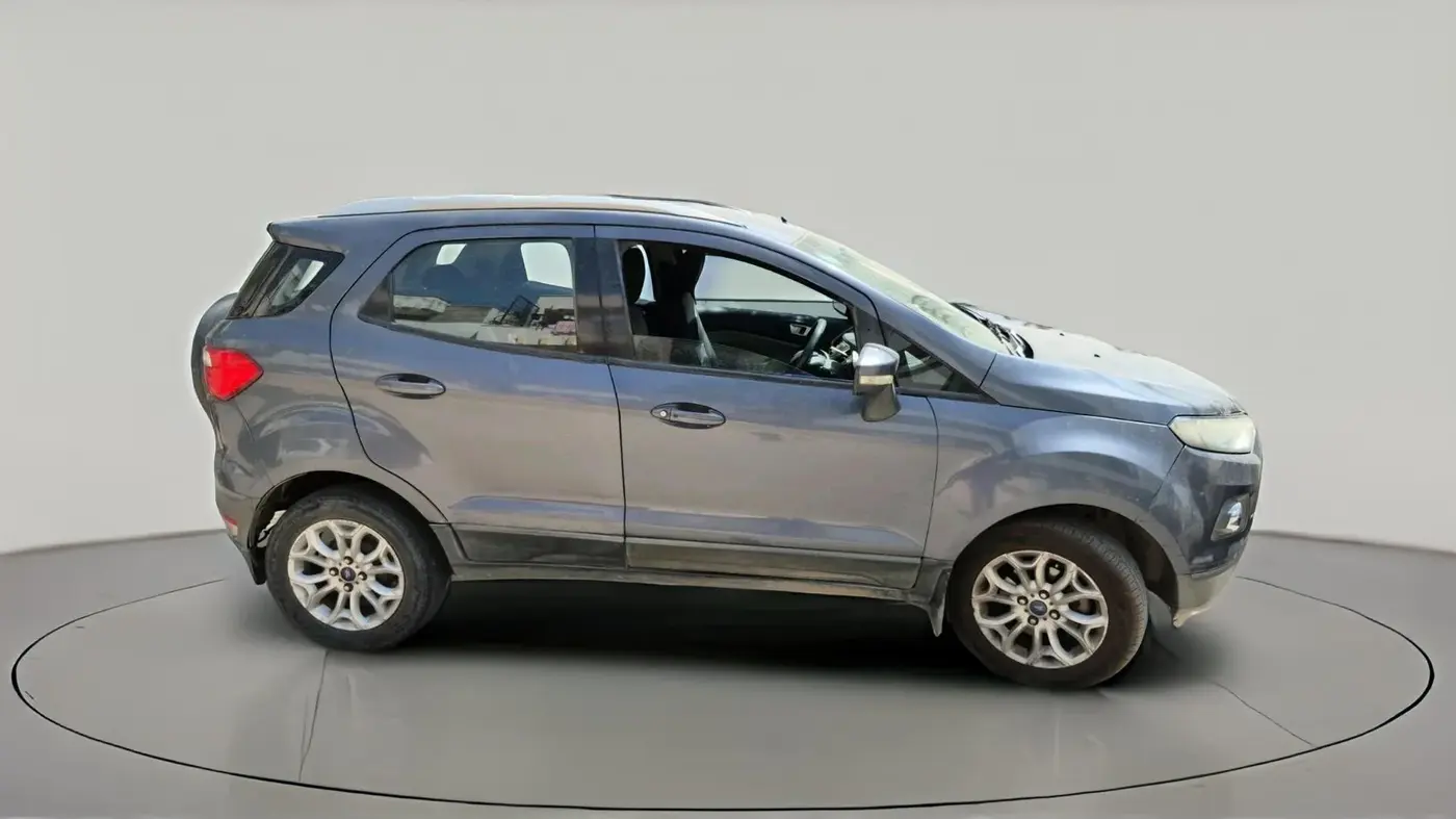 2016 Ford Ecosport TITANIUM 1.5L DIESEL, Diesel, Manual, 1,60,818 km, exterior