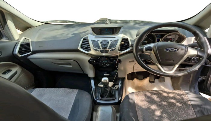 2016 Ford Ecosport TITANIUM 1.5L DIESEL, Diesel, Manual, 1,60,818 km, interior