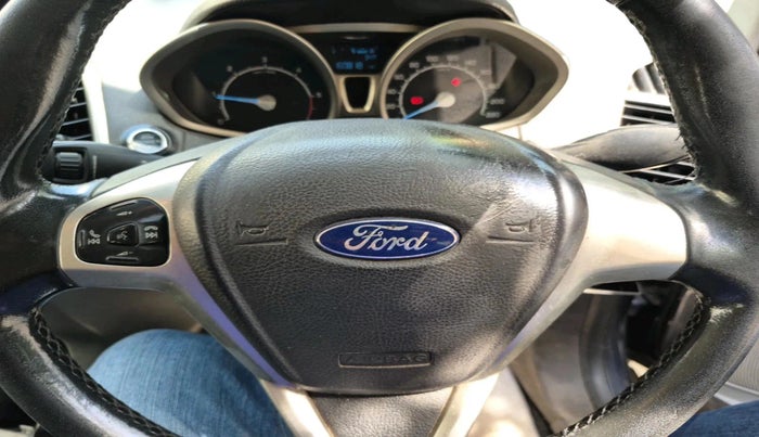 2016 Ford Ecosport TITANIUM 1.5L DIESEL, Diesel, Manual, 1,60,818 km, interior