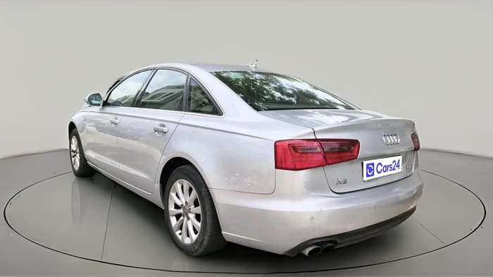 2013 Audi A6 2.0 TDI PREMIUM, Diesel, Automatic, 1,23,853 km, exterior