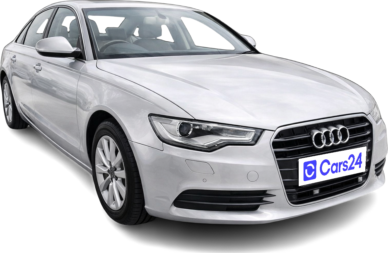 2013 Audi A6 - Sedan - Diesel - Automatic - ₹5.88 lakh
