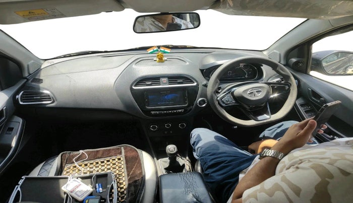 2022 Tata TIAGO NRG XZ MT, Petrol, Manual, 27,816 km, interior