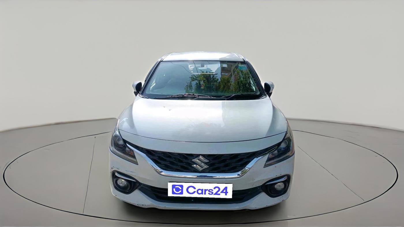 2022 Maruti Baleno DELTA PETROL 1.2, Petrol, Manual, 1,21,748 km, exterior