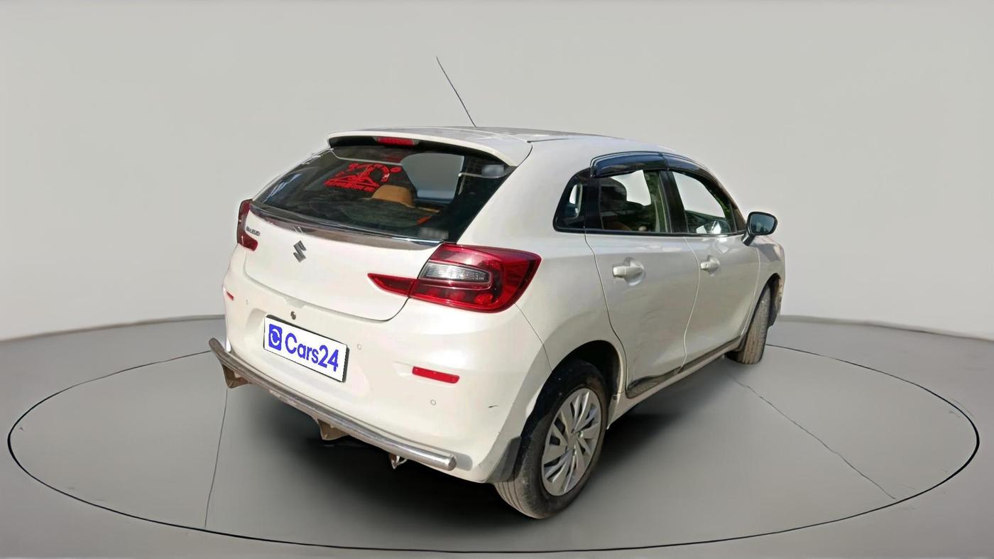 2022 Maruti Baleno DELTA PETROL 1.2, Petrol, Manual, 1,21,748 km, exterior