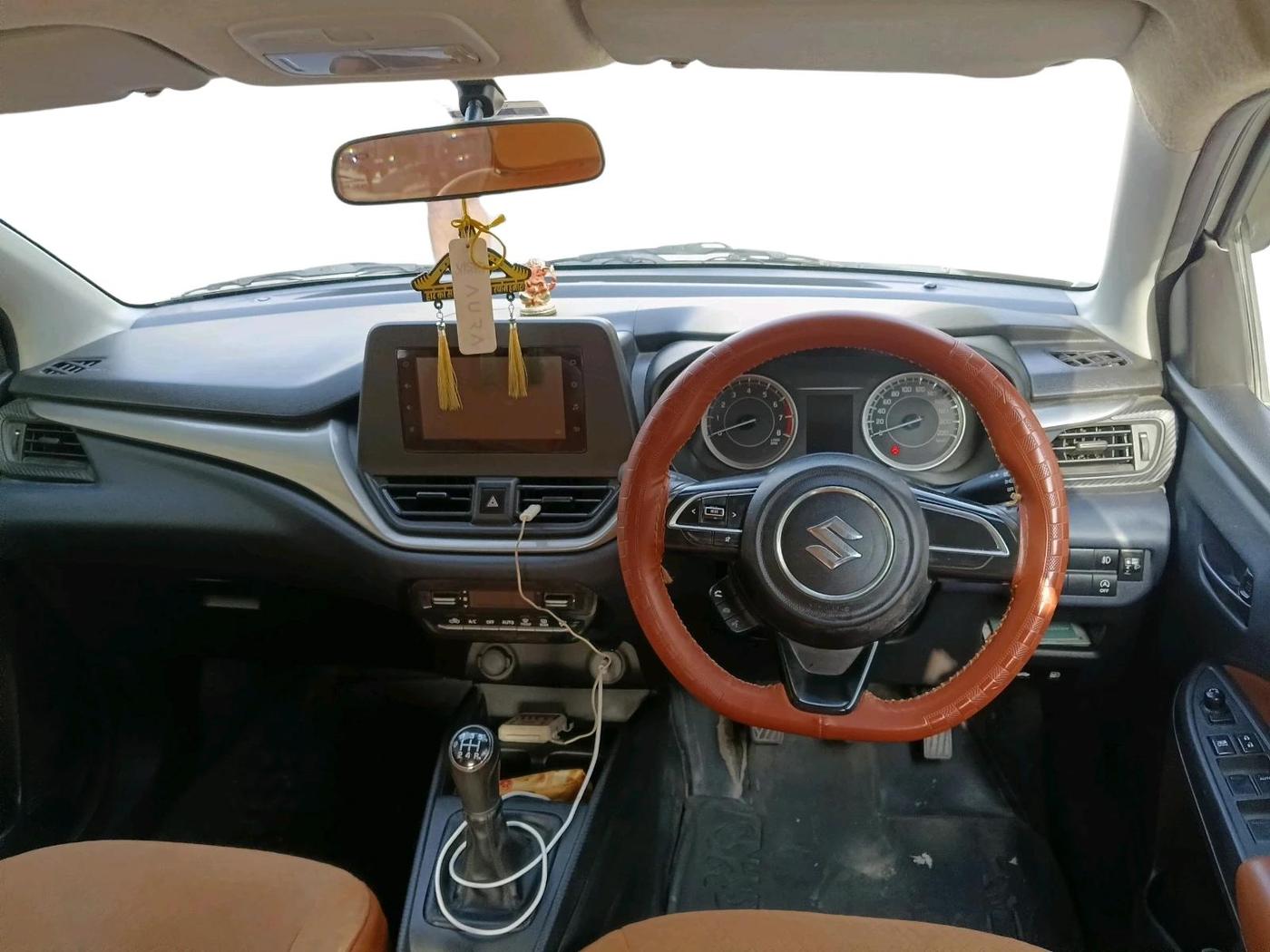 2022 Maruti Baleno DELTA PETROL 1.2, Petrol, Manual, 1,21,748 km, interior