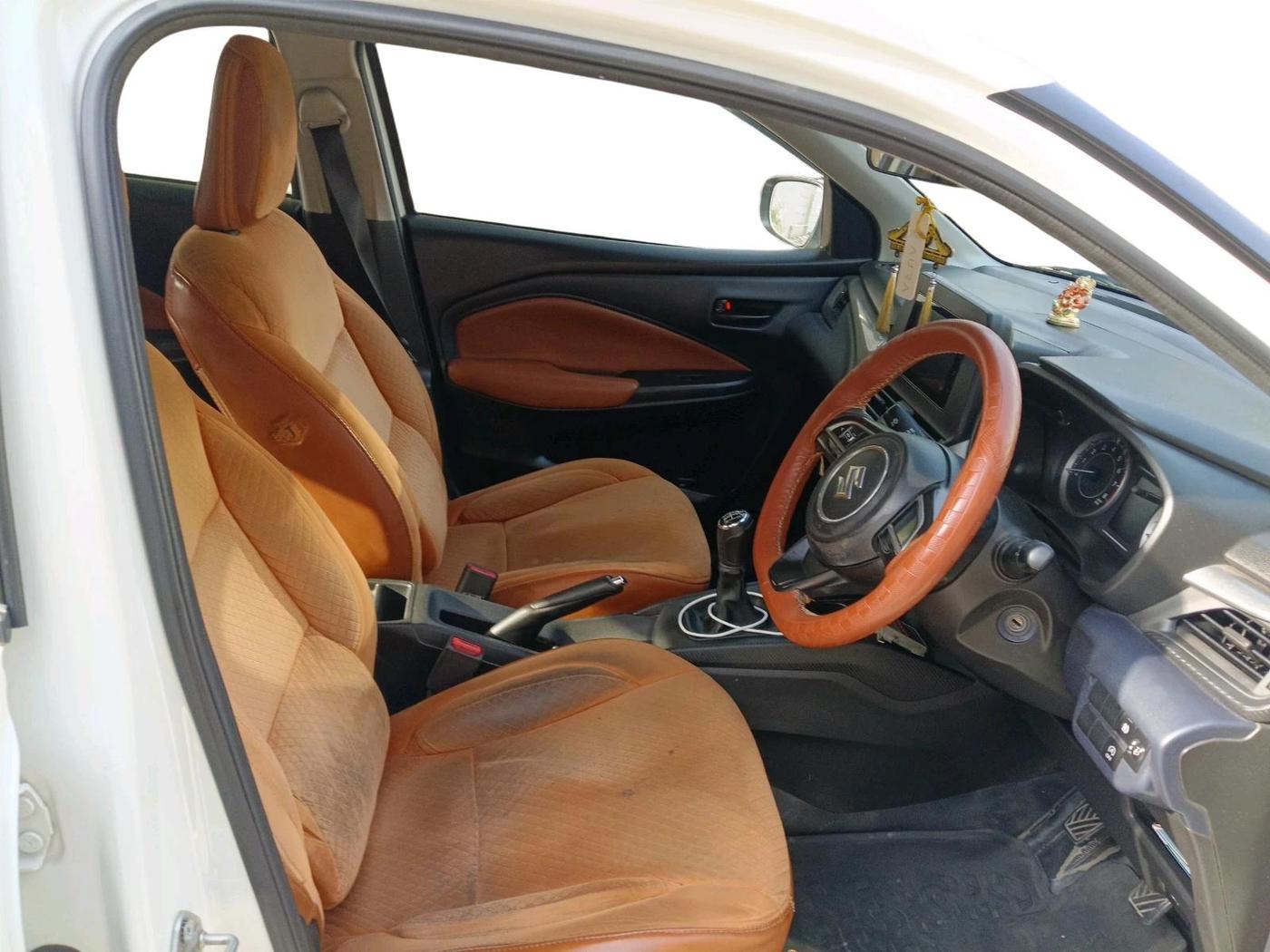 2022 Maruti Baleno DELTA PETROL 1.2, Petrol, Manual, 1,21,748 km, interior