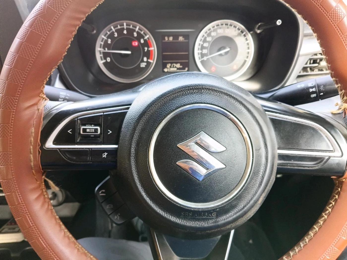 2022 Maruti Baleno DELTA PETROL 1.2, Petrol, Manual, 1,21,748 km, interior