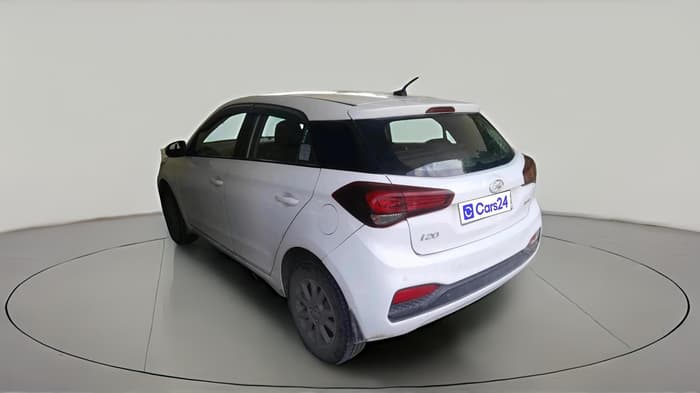 2019 Hyundai Elite i20 SPORTZ PLUS 1.2, Petrol, Manual, 81,539 km, exterior