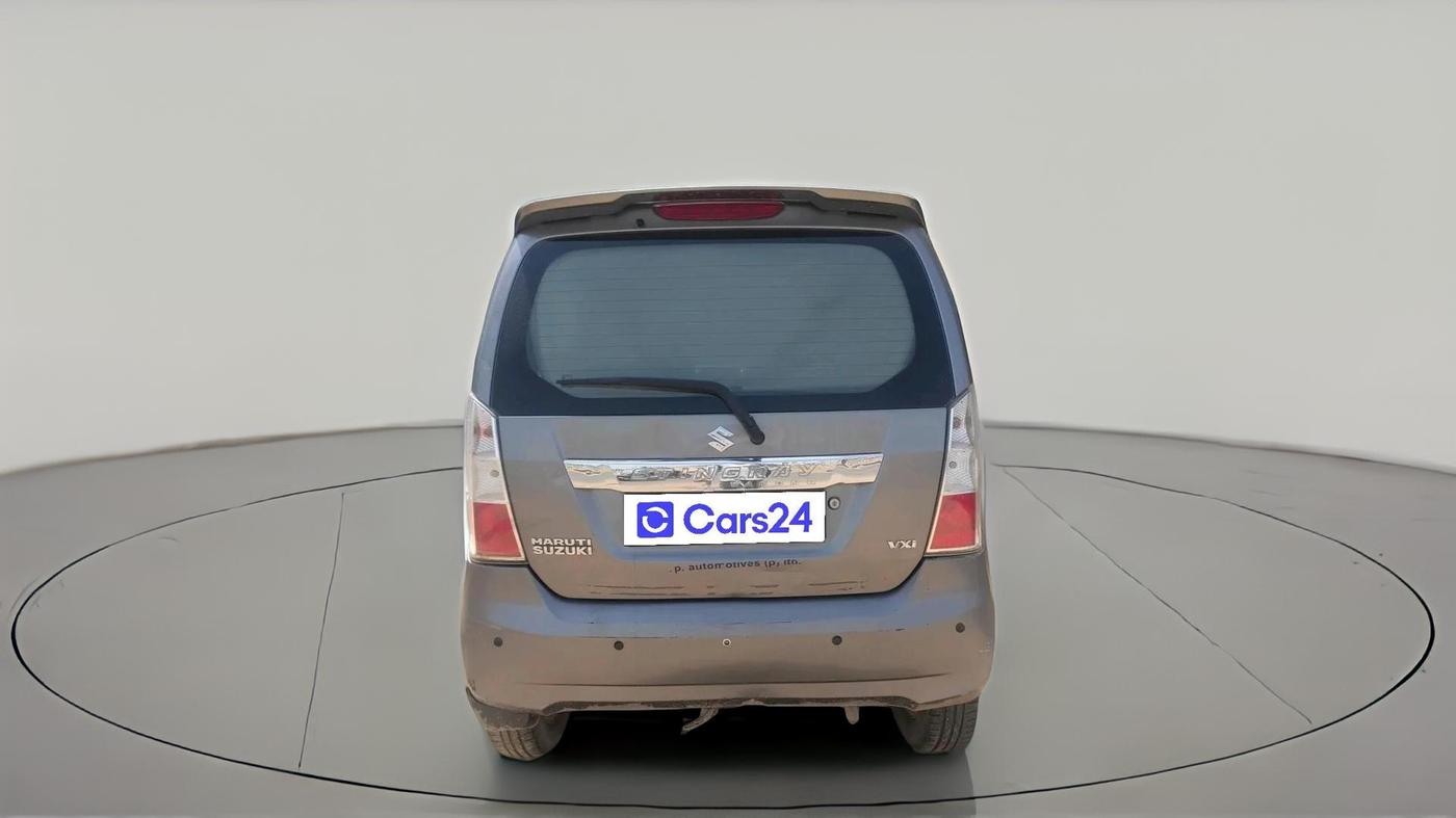 2015 Maruti Wagon R Stingray VXI, Petrol, Manual, 1,24,186 km, exterior