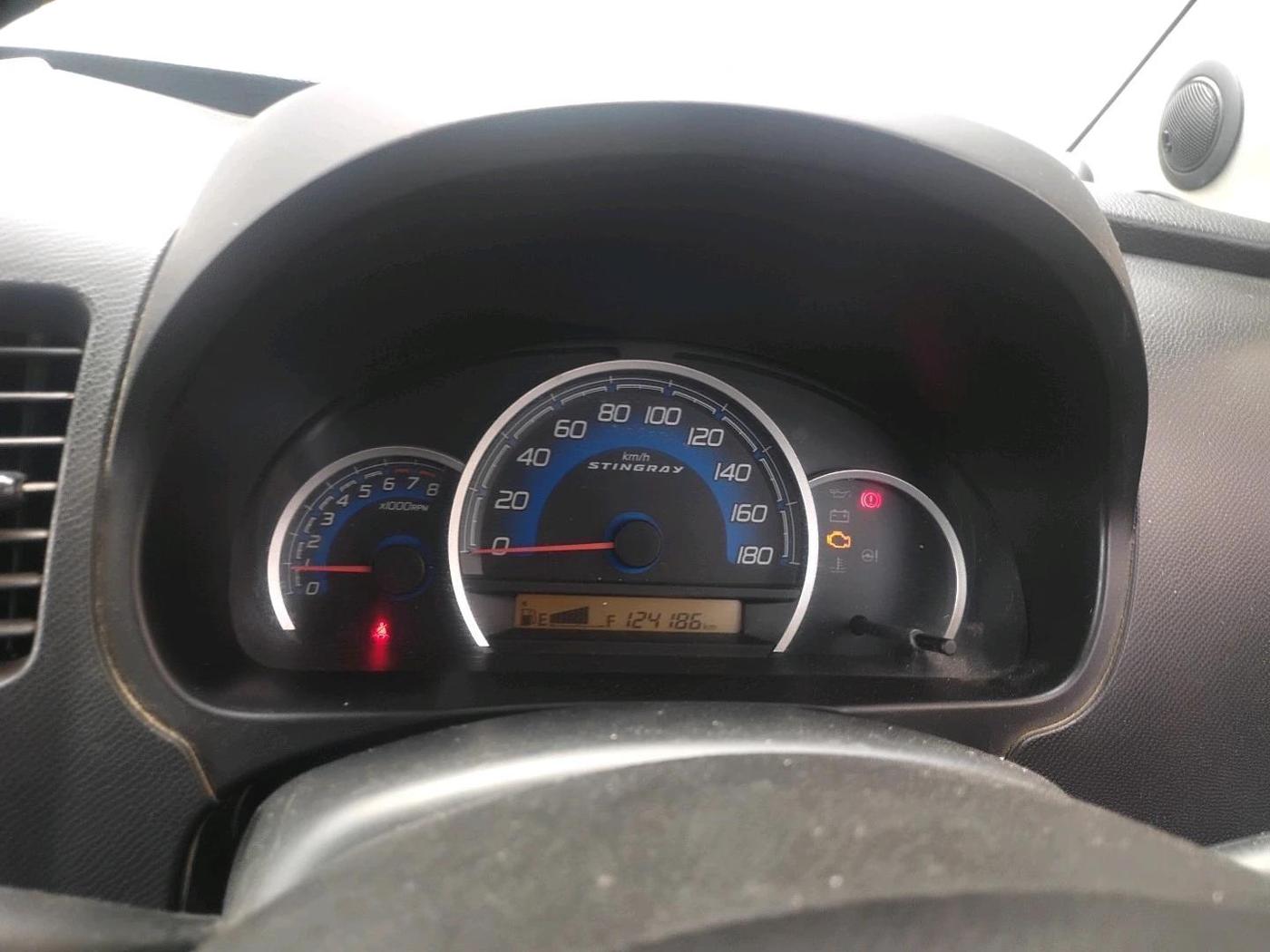 2015 Maruti Wagon R Stingray VXI, Petrol, Manual, 1,24,186 km, interior