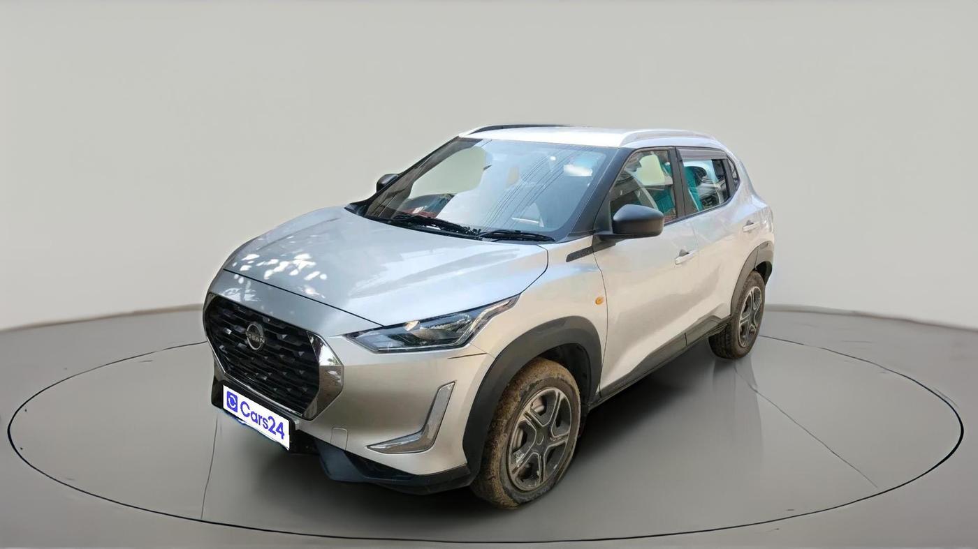 2021 Nissan MAGNITE XE, Petrol, Manual, 30,936 km, exterior