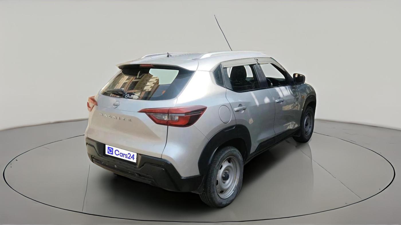 2021 Nissan MAGNITE XE, Petrol, Manual, 30,936 km, exterior