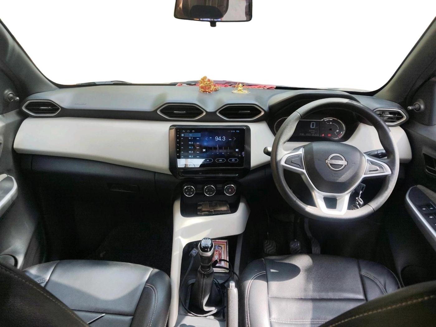 2021 Nissan MAGNITE XE, Petrol, Manual, 30,936 km, interior