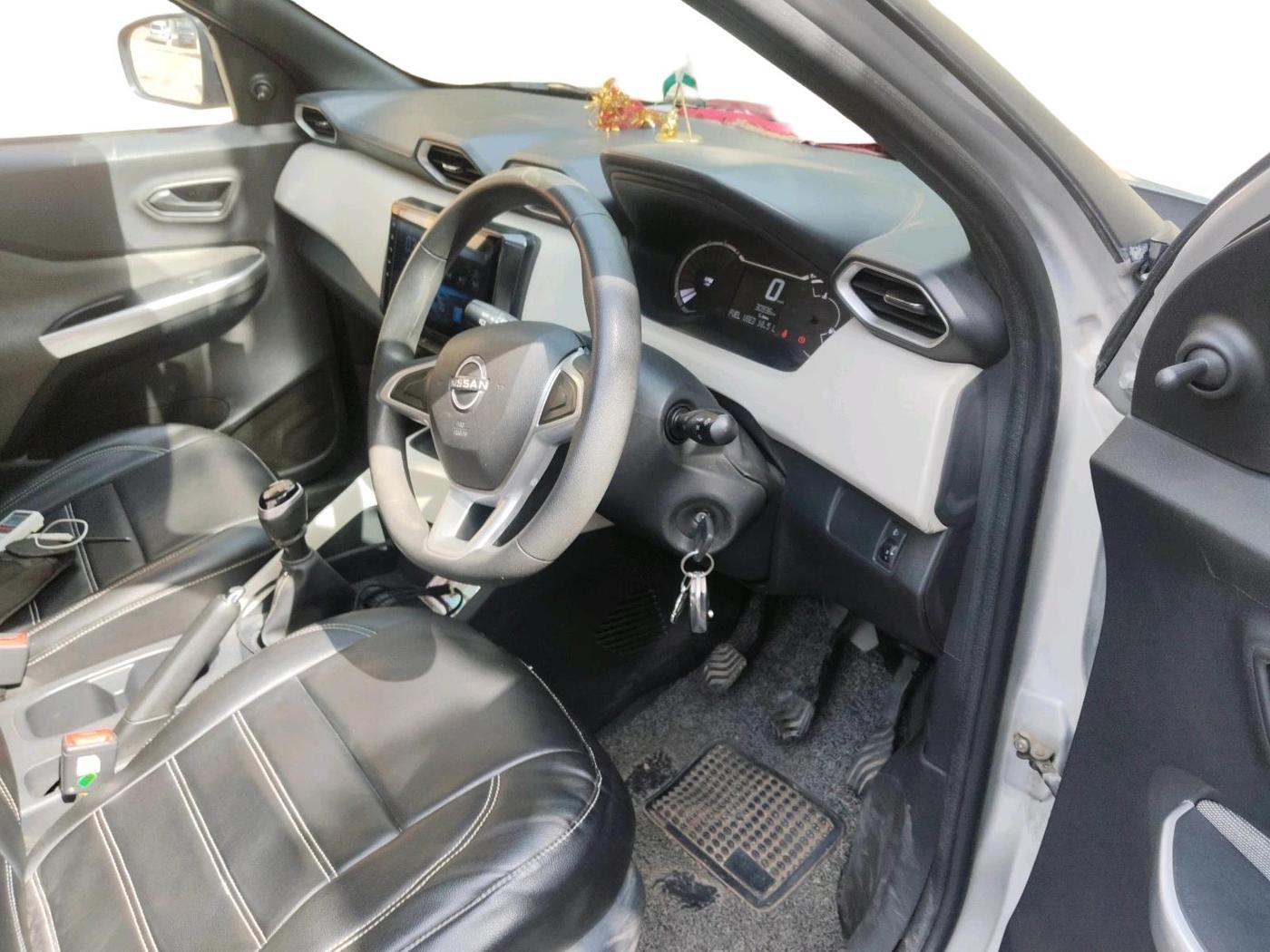 2021 Nissan MAGNITE XE, Petrol, Manual, 30,936 km, interior
