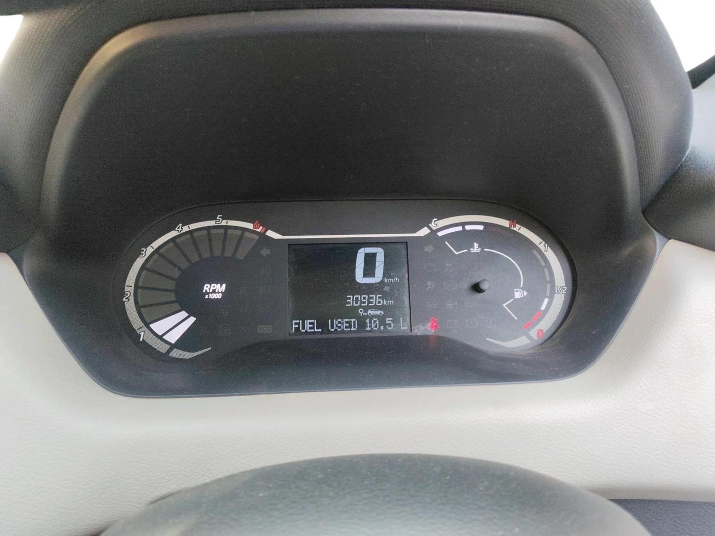 2021 Nissan MAGNITE XE, Petrol, Manual, 30,936 km, interior