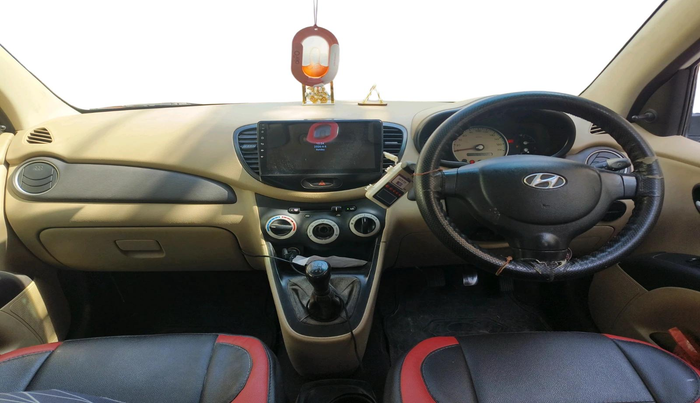 2010 Hyundai i10 SPORTZ 1.2, Petrol, Manual, 55,900 km, interior