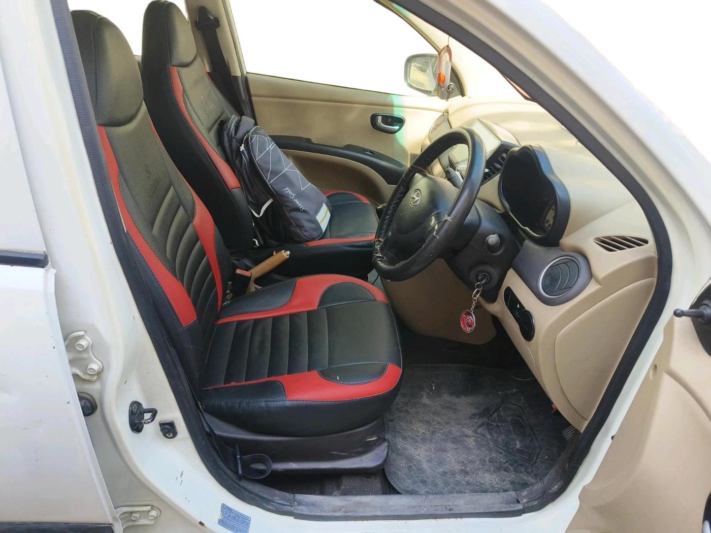 2010 Hyundai i10 SPORTZ 1.2, Petrol, Manual, 55,900 km, interior