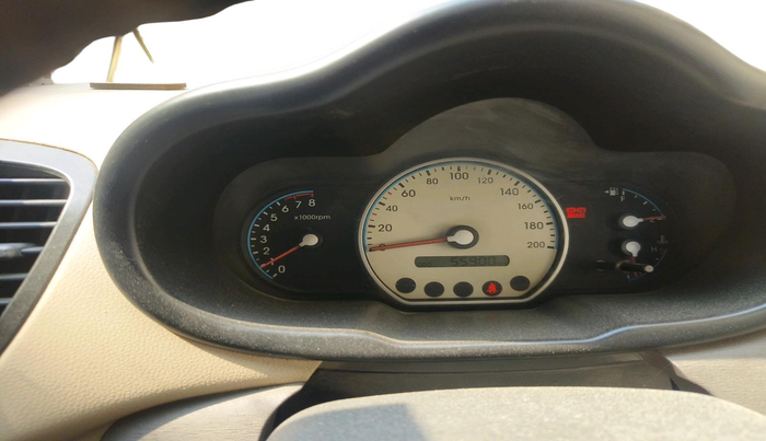 2010 Hyundai i10 SPORTZ 1.2, Petrol, Manual, 55,900 km, interior