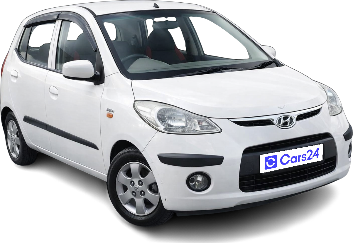 2010 Hyundai i10 - Hatchback - Petrol - Manual - ₹1.11 lakh
