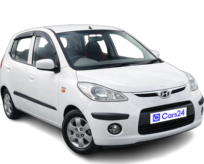 2010 Hyundai i10 - Hatchback - Petrol - Manual - ₹1.11 lakh