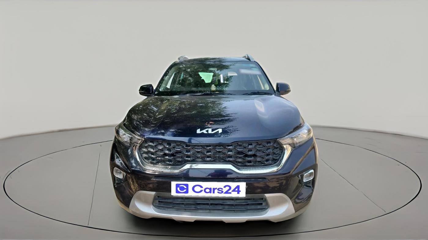2023 KIA SONET HTK PLUS 1.2, Petrol, Manual, 28,484 km, exterior