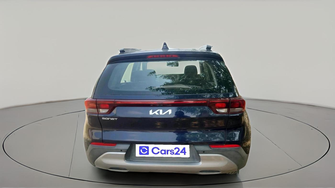 2023 KIA SONET HTK PLUS 1.2, Petrol, Manual, 28,484 km, exterior