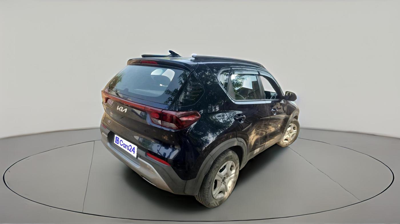 2023 KIA SONET HTK PLUS 1.2, Petrol, Manual, 28,484 km, exterior